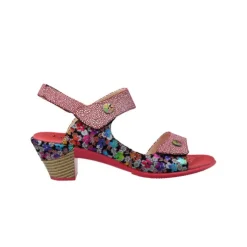 Sandales*Laura Vita Becttinoo 223 Rouge